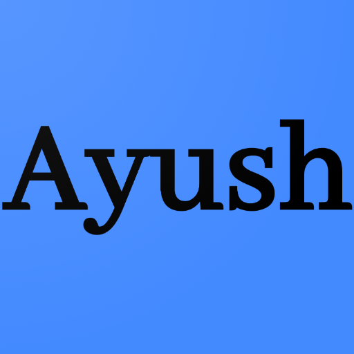 Ayush Asset Mapping